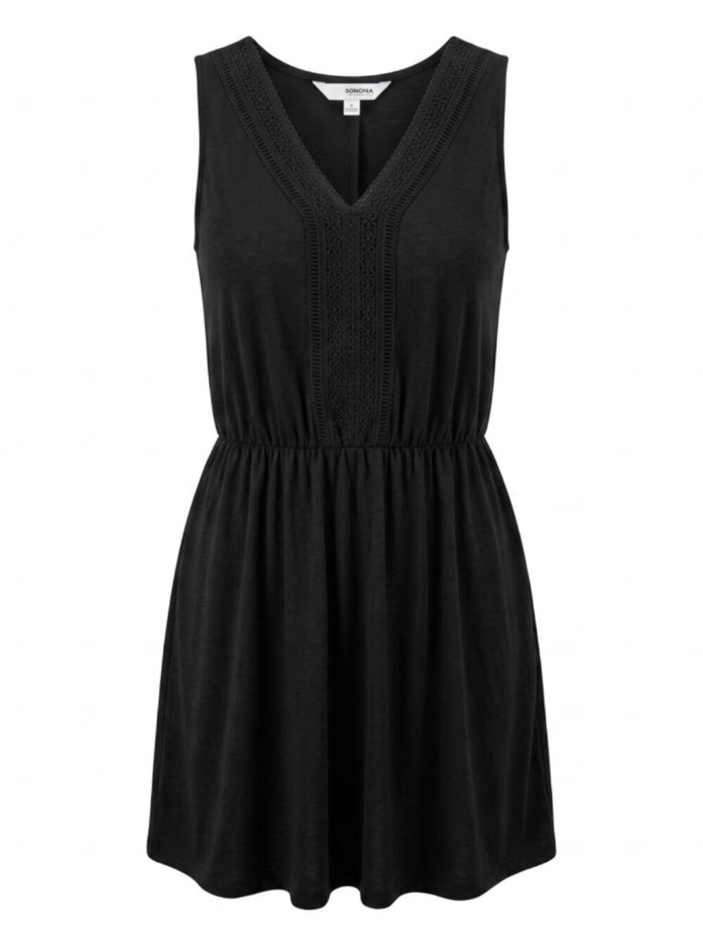 Black Sleeveless Dress